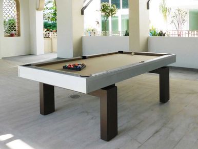 OUTDOOR POOL TABLES